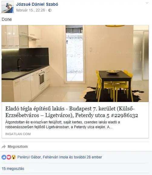 Lakásfelújítás egy befektető szemével