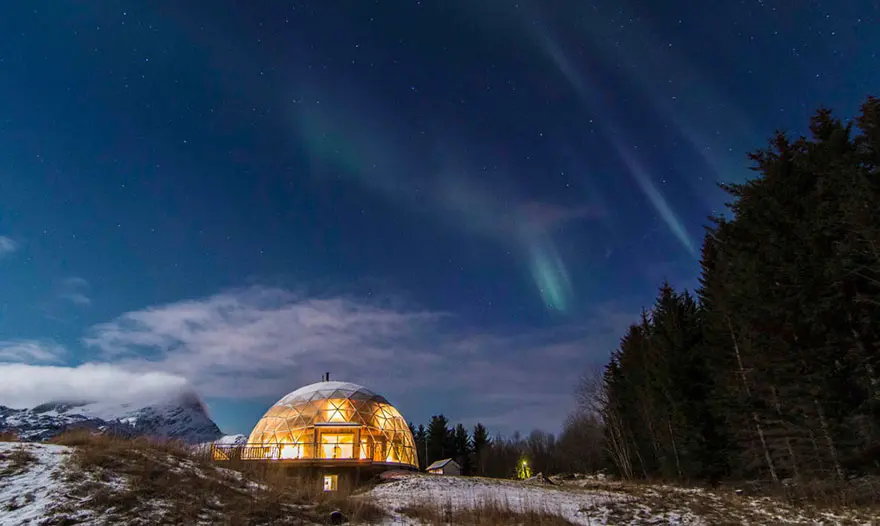 Modernista életfilozófia - Sandhornøya sziget, Norvégia