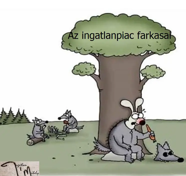 Az ingatlanközvetítő és az internet tenger - Az ingatlanpiac farkasai